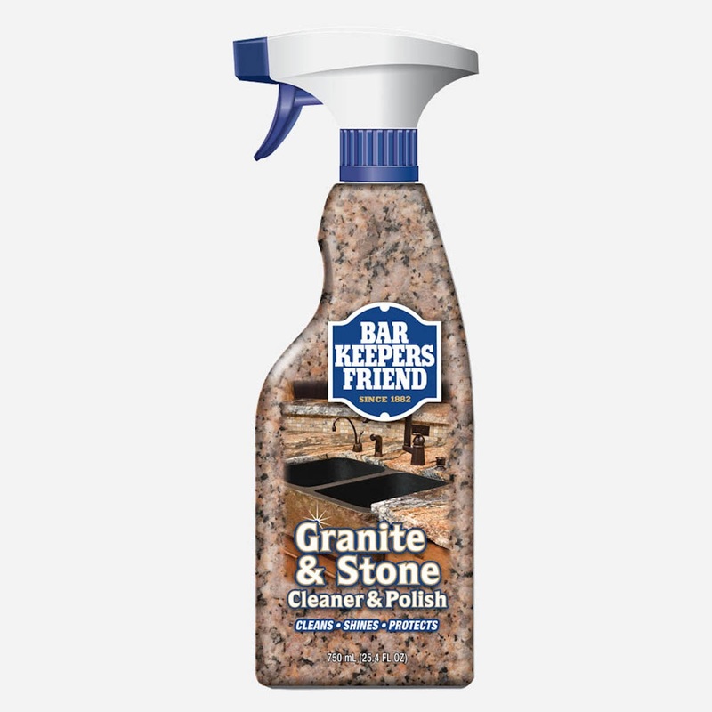 Bar Keepers Friend Granite & Stone Cleaner - 25.4 Oz