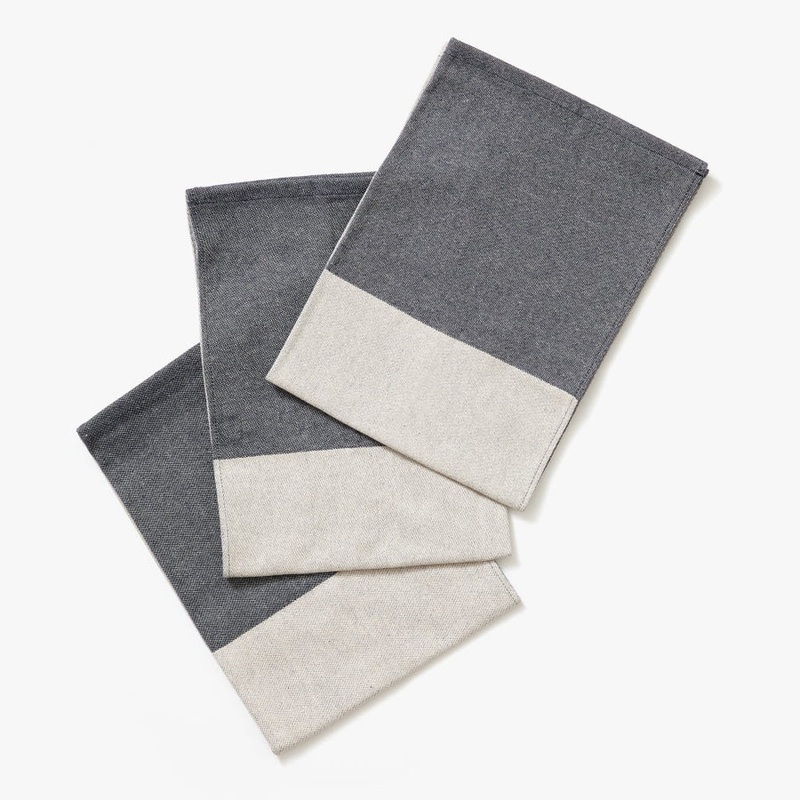 Chef's Towel Blueberry 3/set
