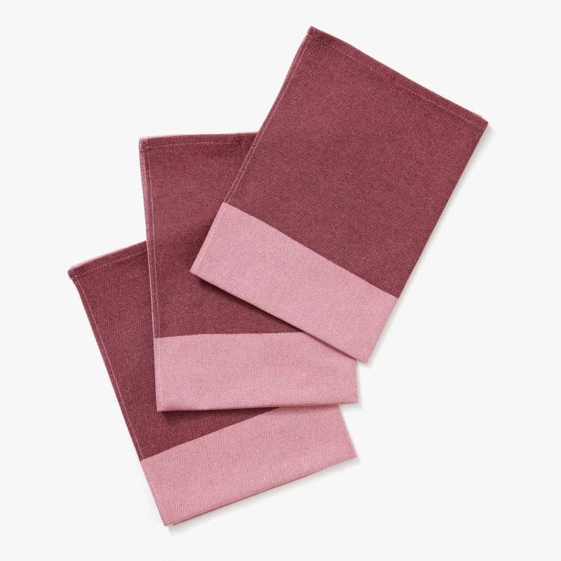 Chef's Towel Rhubarb 3/ set