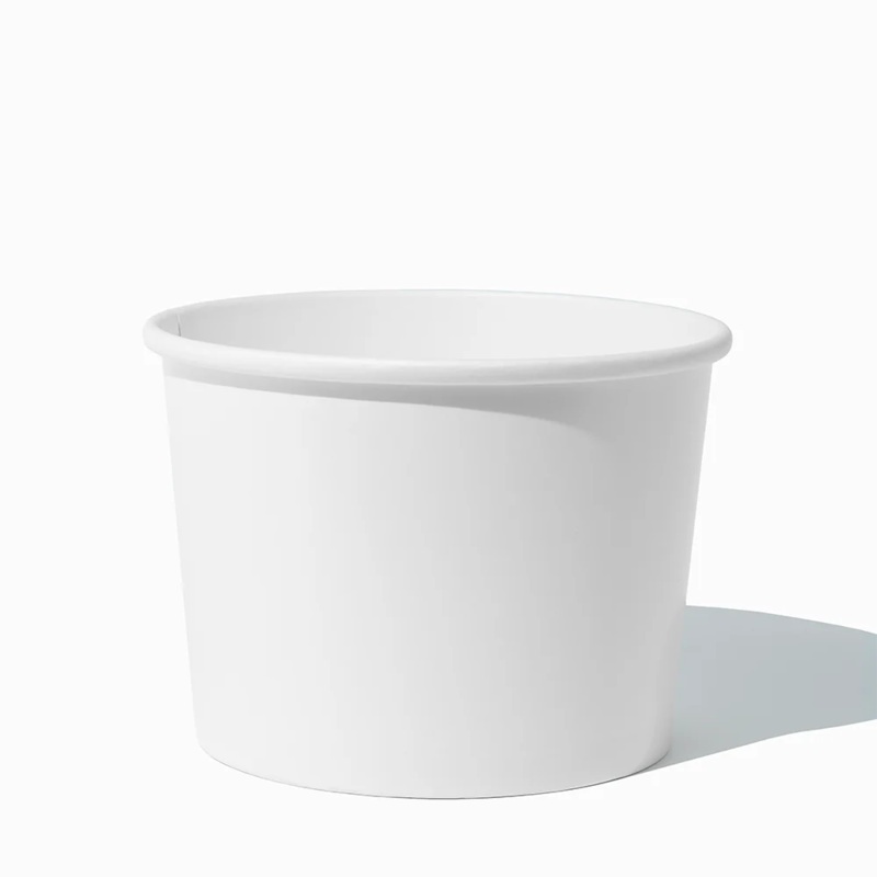 Ice Cream Container 64 oz White