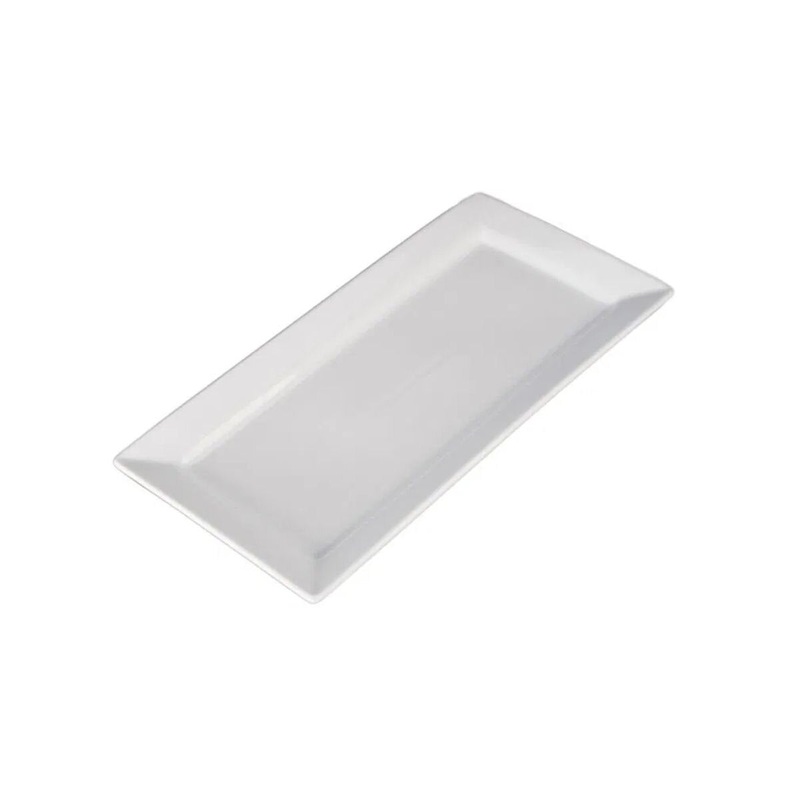 L 14.5" x W 7" x H 1" Rectangular Platter