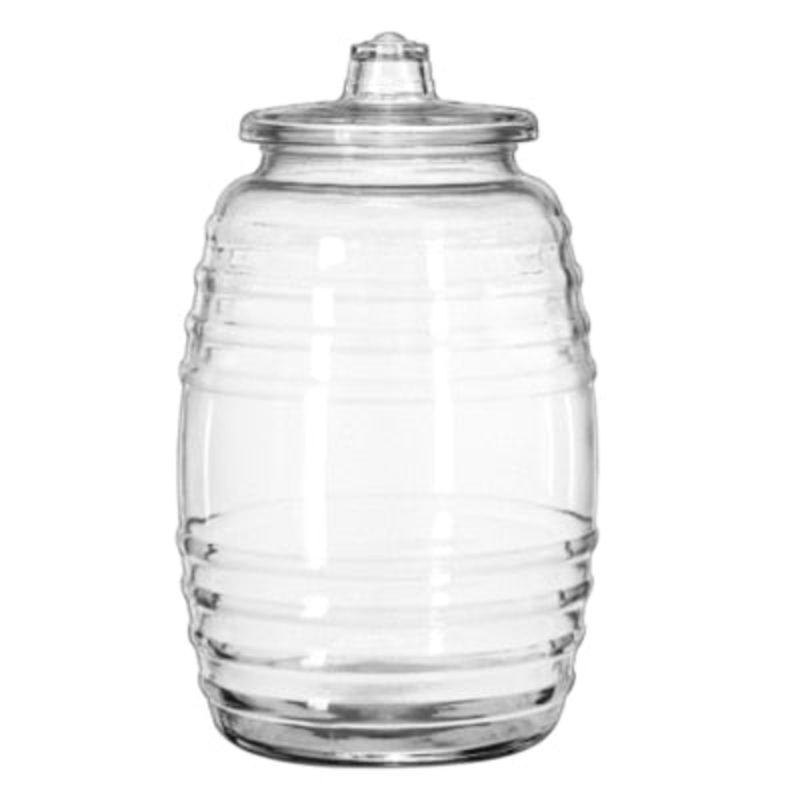 Libbey 10 Liter Glass Barrel - 9520003