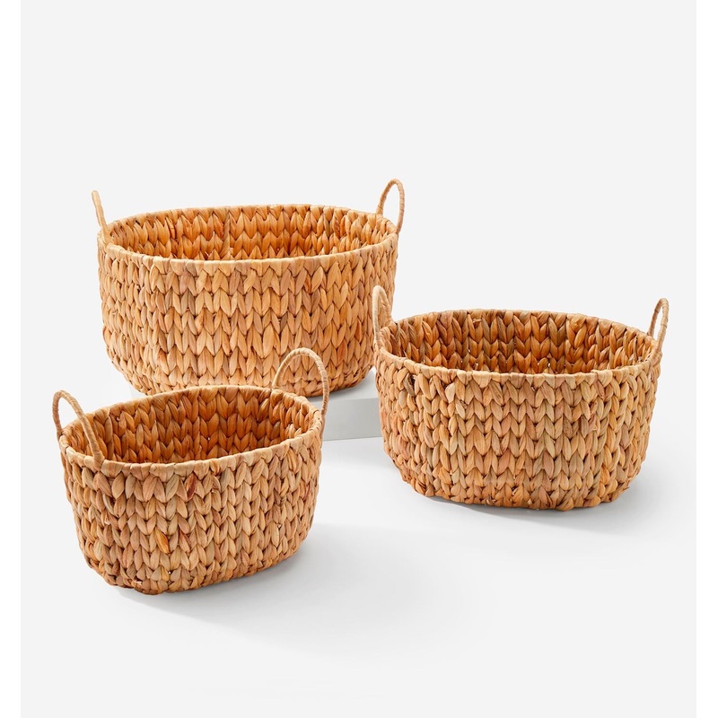 Water Hyacinth Basket(dis)