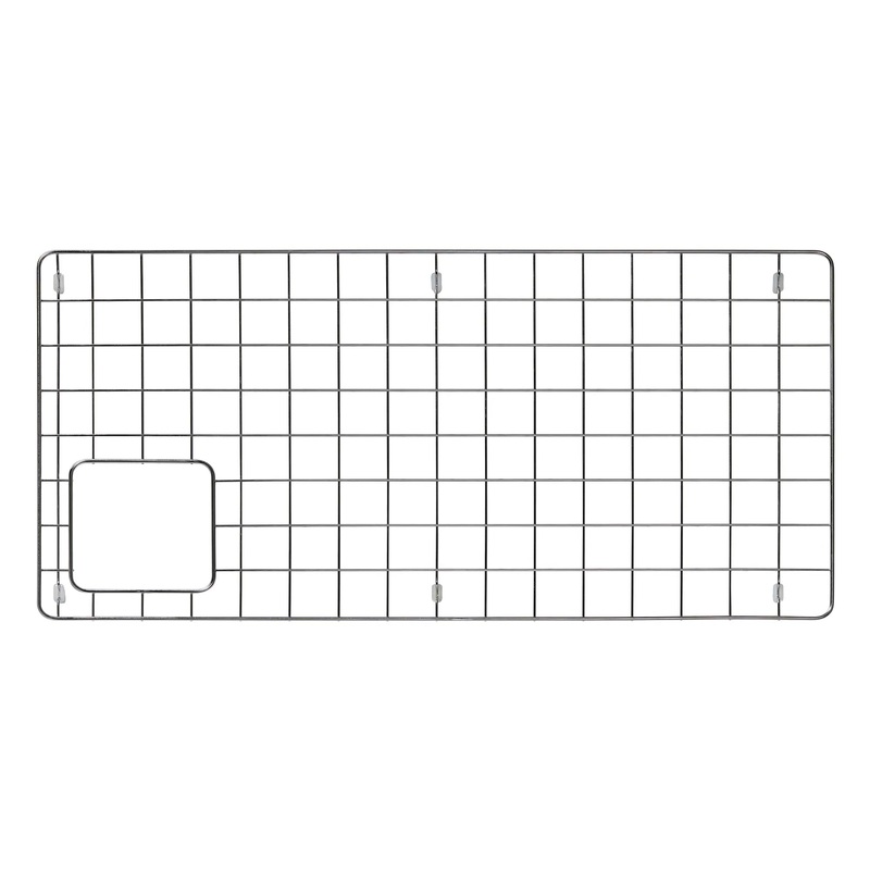 Avery and Pekoe 36-Inch Single Bowl Kitchen Sink Grid