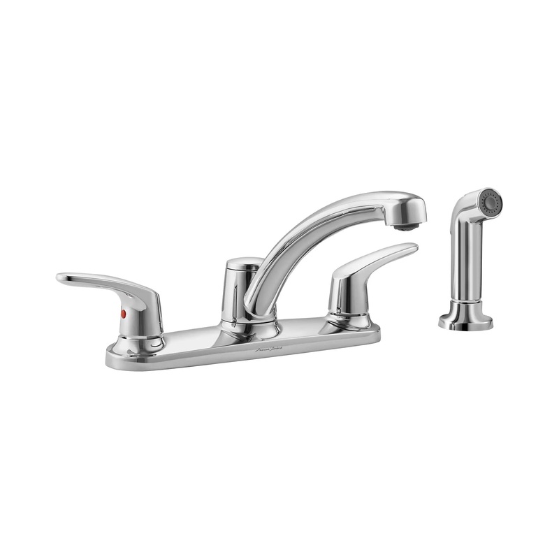 Colony PRO 2-Handle Kitchen Faucet 1.5 gpm/5.7 L/min With Side Spray