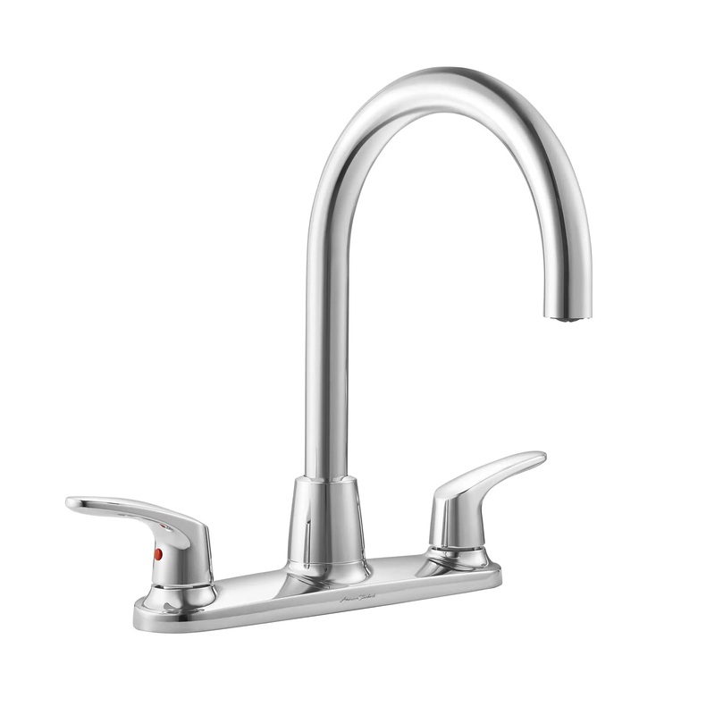 Colony PRO 2-Handle Kitchen Faucet 1.5 gpm/5.7 L/min Without Side Spray