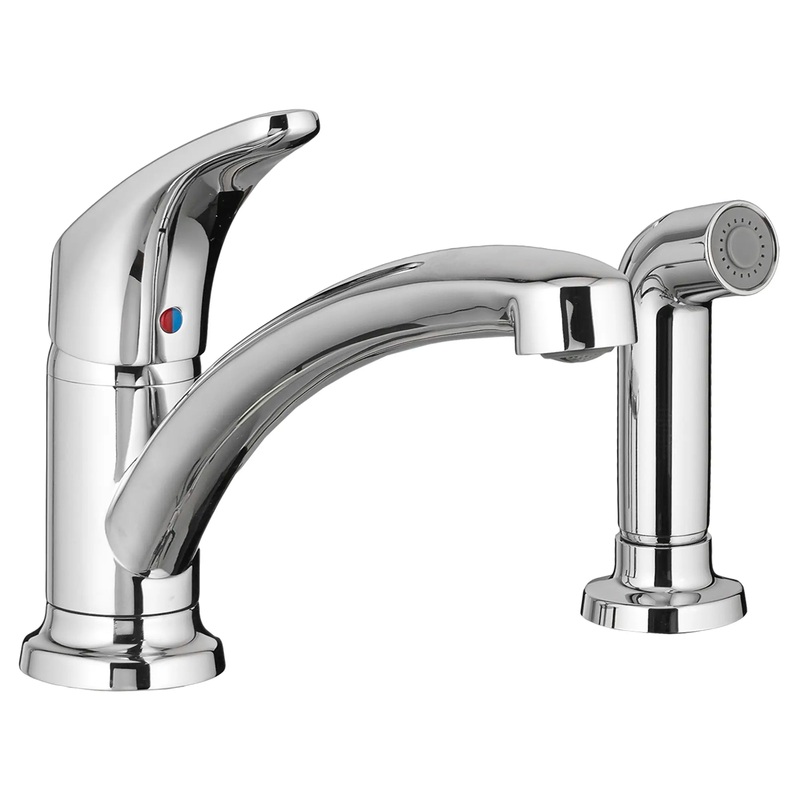 Colony PRO Single-Handle Kitchen Faucet 1.5 gpm/5.7 L/min With Side Spray