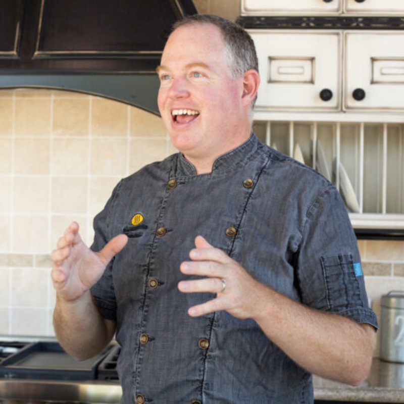 Cooking Class: Steak au Poivre et Frites with Chef Martin Earl Sept 23rd at 6 pm