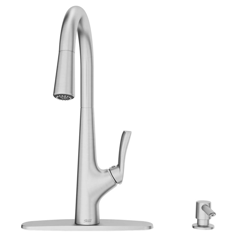 Copley Pull-Down Kitchen Faucet With Soap Dispenser