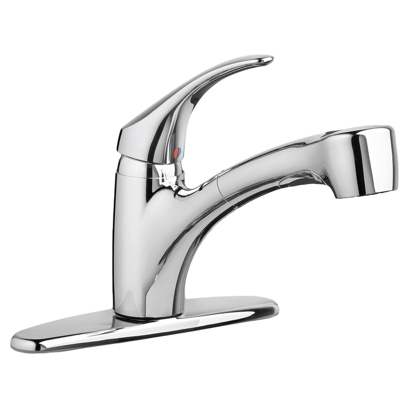 Edgemere 1-Handle Pull-Out Kitchen Faucet