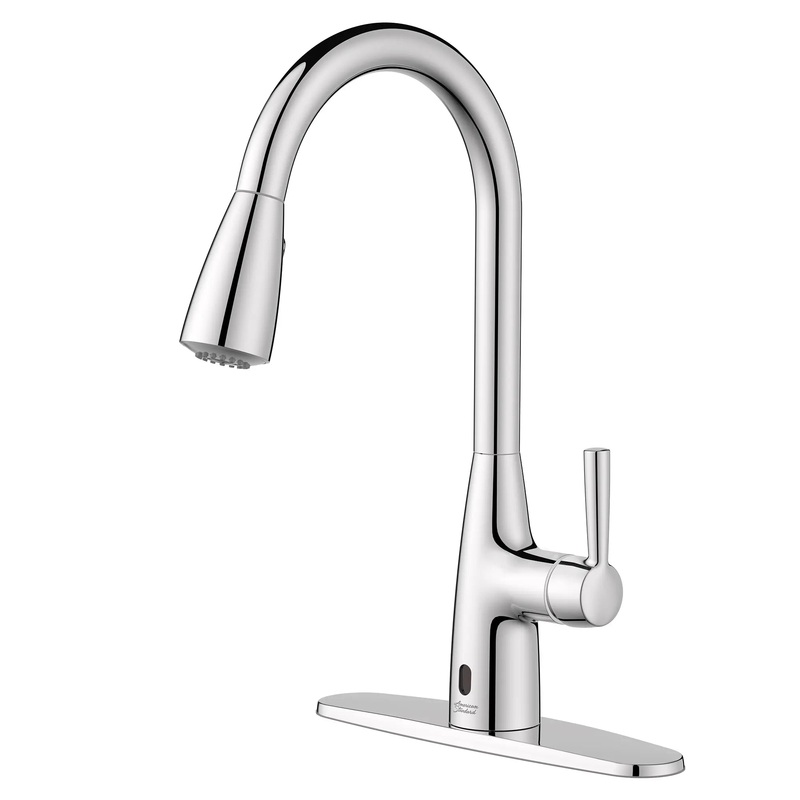 Fairbury 2S Touchless Pull down Kitchen Faucet with Soap Dispenser