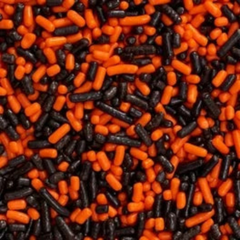 Halloween Decorettes Sprinkle Mix - 1 Lb