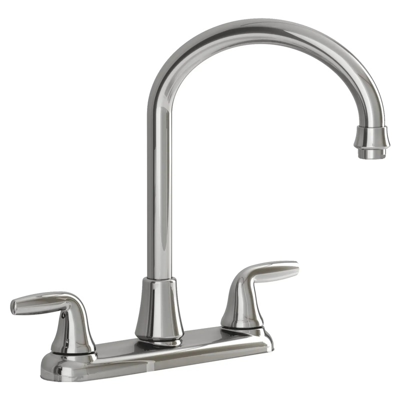 Jocelyn 2-Handle High-Arc Kitchen Faucet