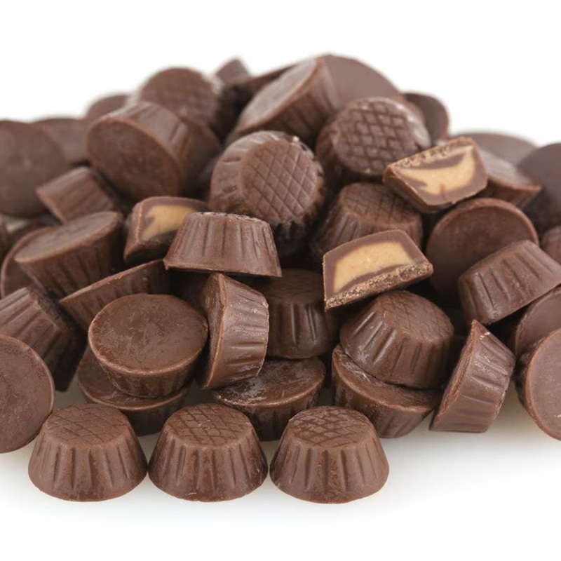 Mini Chocolate Peanut Butter Cups - 2.5 lb