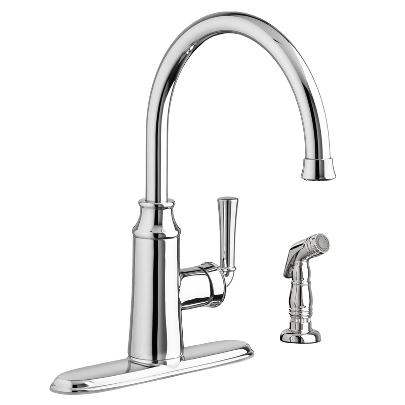 Portsmouth Single-Handle Kitchen Faucet 2.2 gpm/8.3 L/min With Side Spray