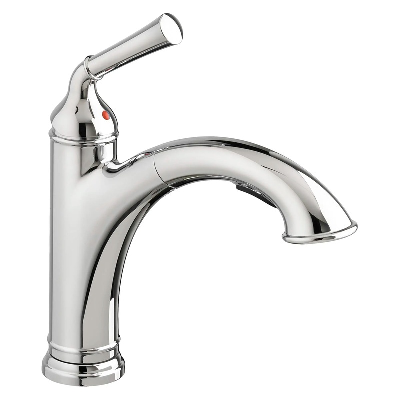 Portsmouth Single-Handle Pull-Out Dual-Spray Kitchen Faucet 1.8 gpm/6.8 L/min