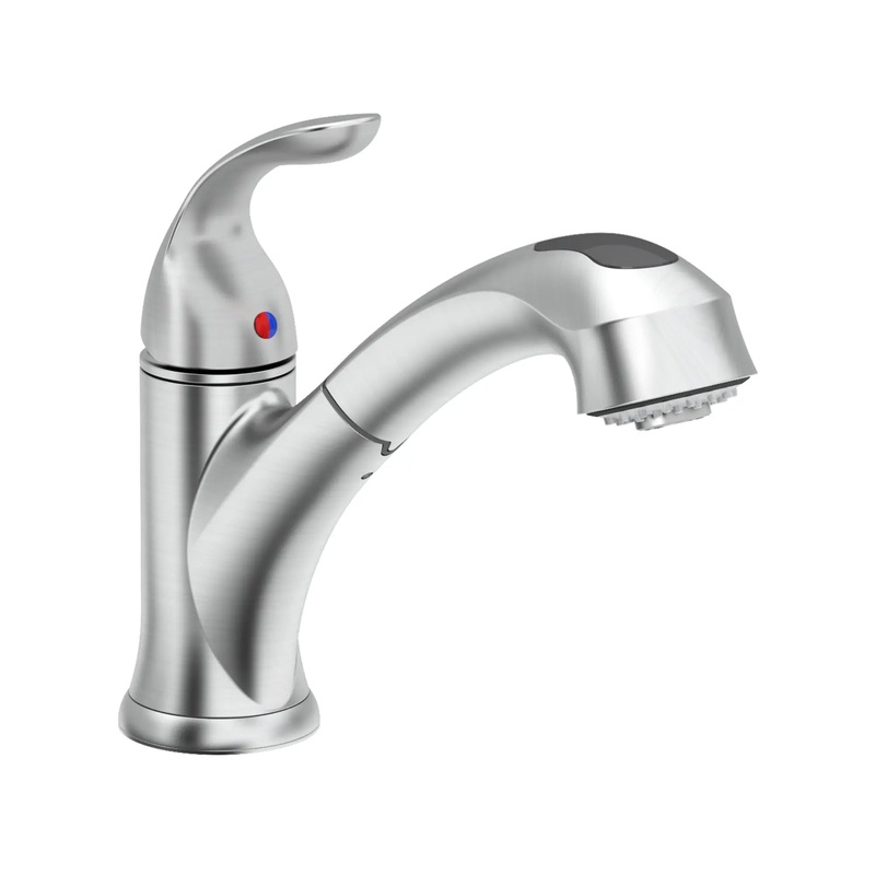 Sullivan Pull-Out Faucet W/ Soap
