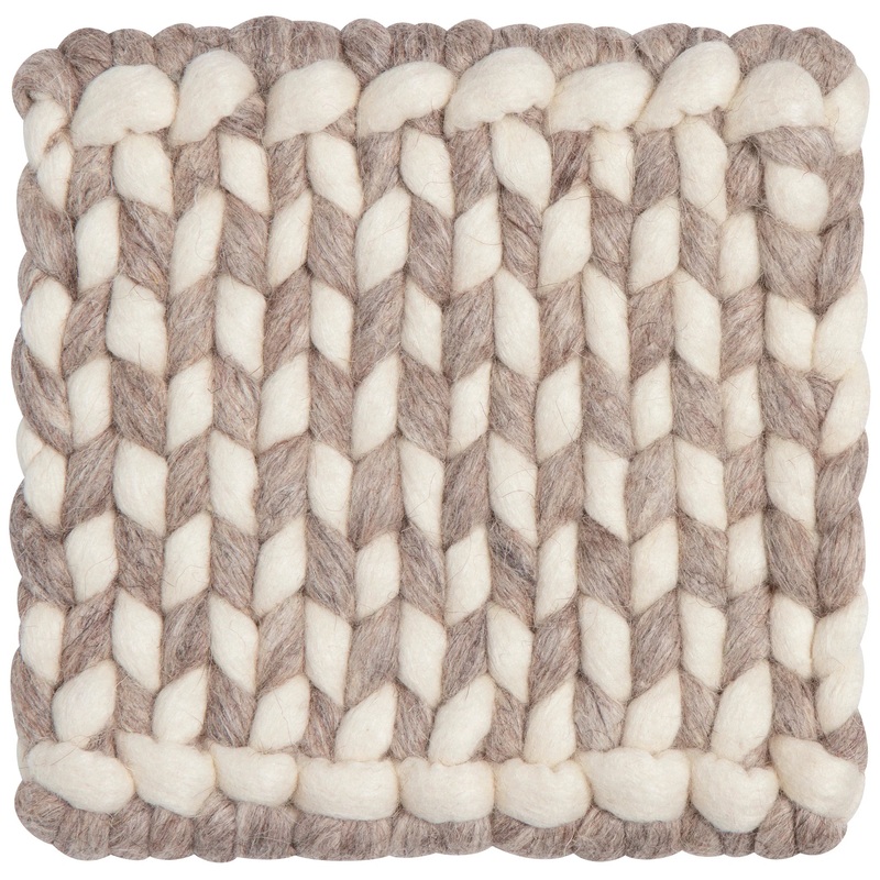 Wool Braid Trivet