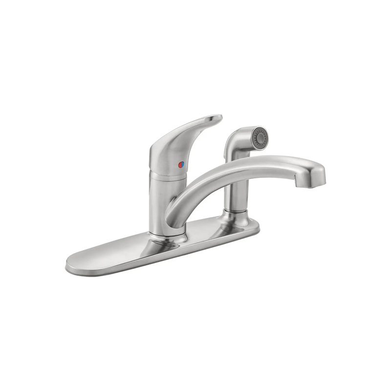 7074030.075-COLONY PRO KIT W SPRAY THRU DECKPLATE SS