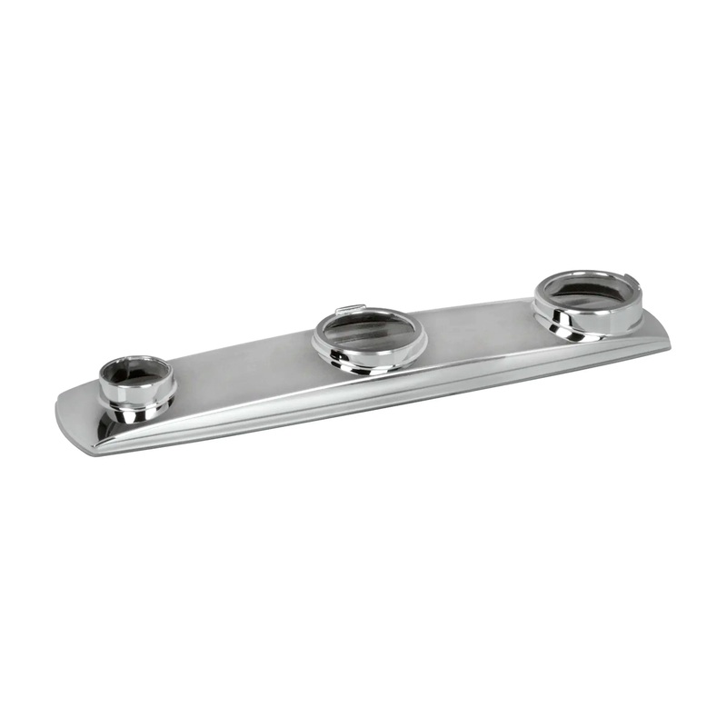 Arch Metal Escutcheon Plate