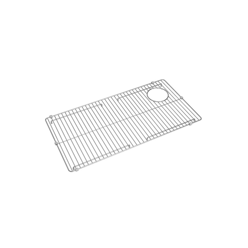 Avery 36-Inch Single Bowl Kitchen Sink Grid