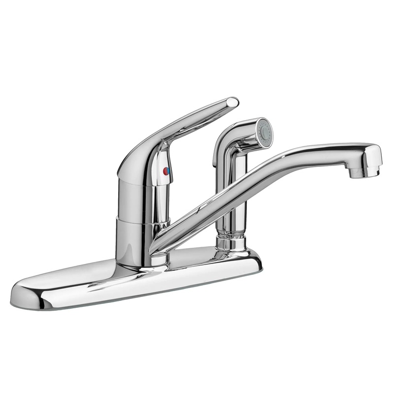 Colony Choice Single-Handle Kitchen Faucet 2.2 gmp/8.3 L/min With Side Spray