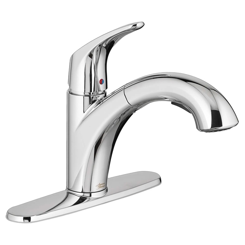 Colony PRO Single-Handle Pull-Out Dual Spray Kitchen Faucet 1.5 gpm/5.7 L/min