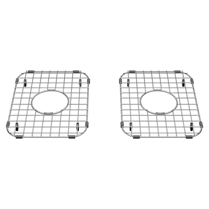 Delancey 30 x 19-Inch Double Bowl Kitchen Sink Grid  Pack of 2