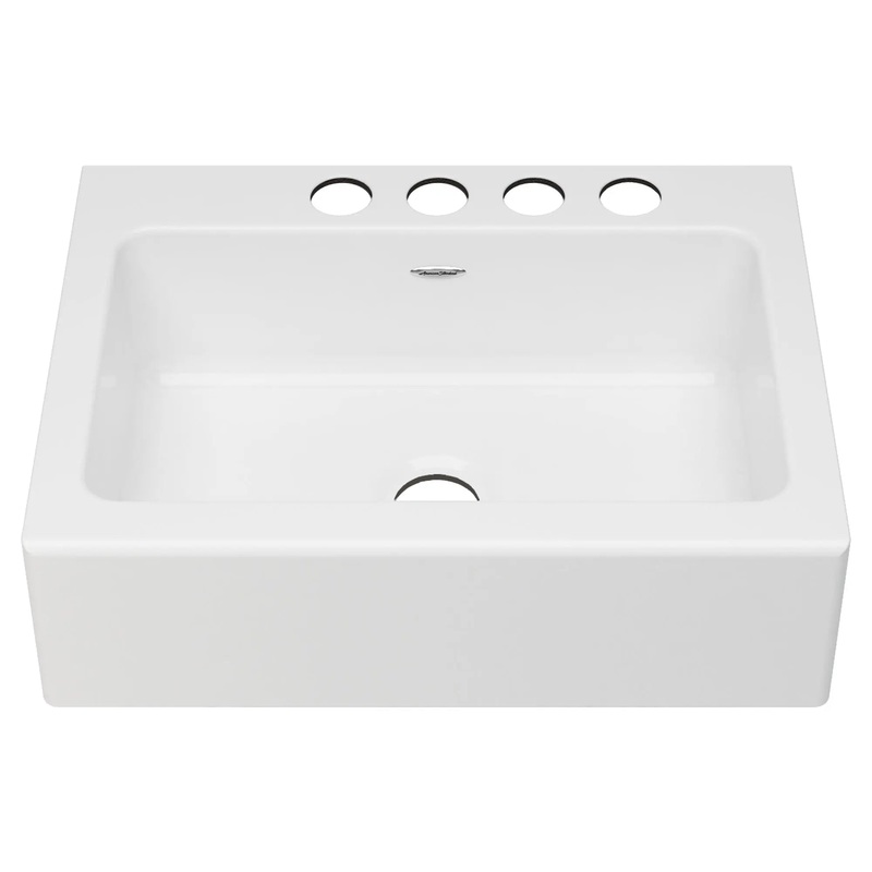 Delancey 30 x 22-Inch Cast Iron 4-Hole Undermount Single-Bowl Apron Front Kitchen Sink