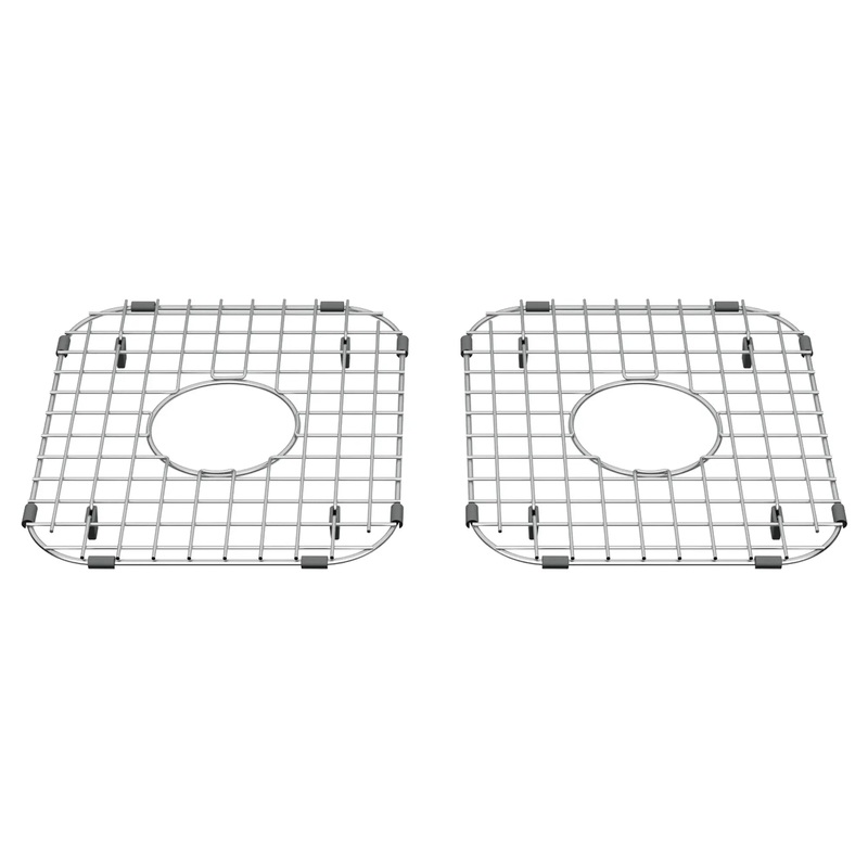 Delancey 33 x 22-Inch Double Bowl Apron Front Kitchen Sink Grid  Pack of 2