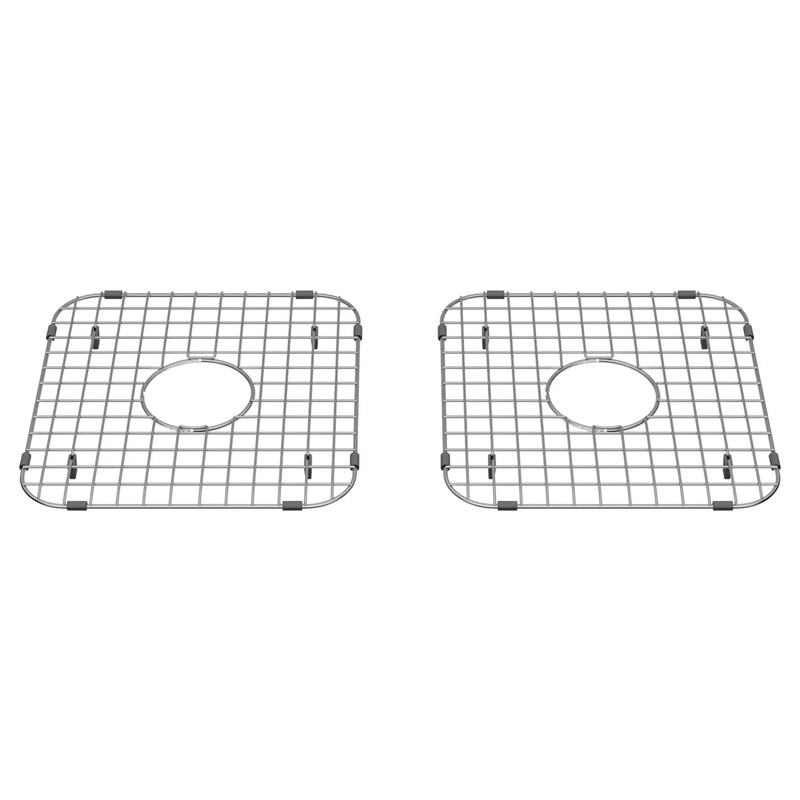 Delancey 36-Inch Double Bowl Apron Front Kitchen Sink Grid  Pack of 2