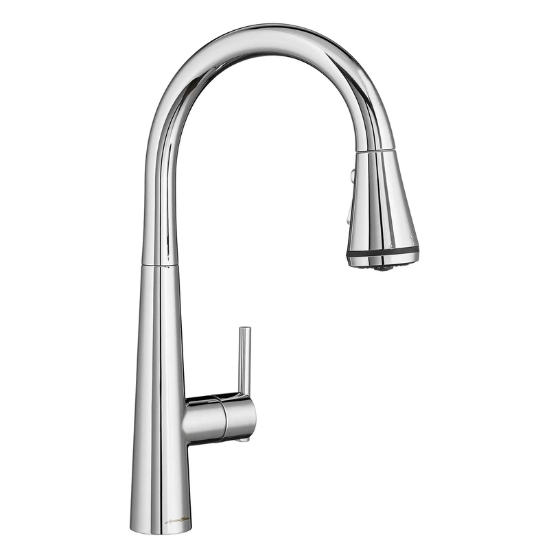 Edgewater Single-Handle Pull-Down Multi Spray Kitchen Faucet 1.8 gpm/6.8 L/min