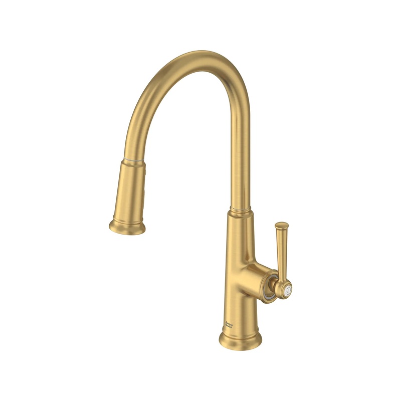 Highgrove Single-Handle Pull-Down 3-Function Kitchen Faucet 1.8 gpm/6.8 L/min with Deck Plate