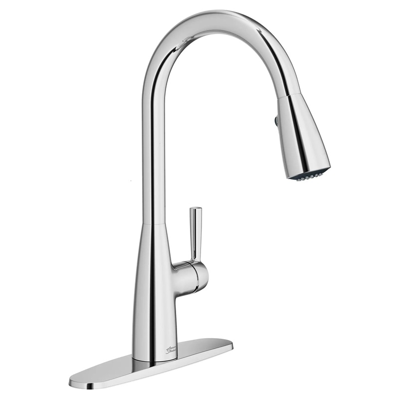 Hillsdale Single-Handle Pull-Down Dual Spray Kitchen Faucet