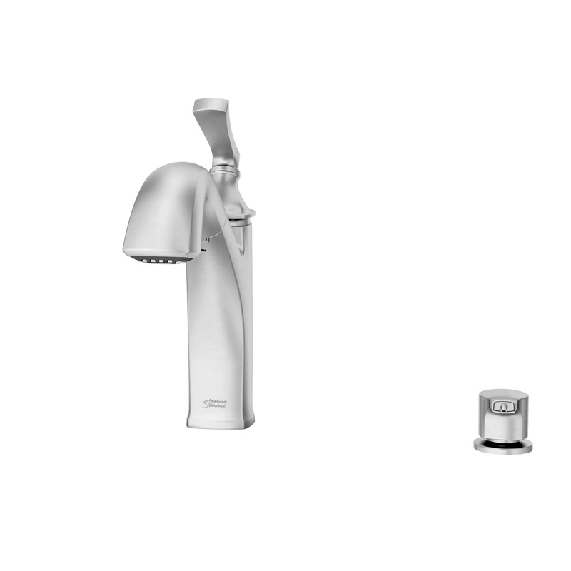 Kaleta Pull-Out Kitchen Faucet With Soap Dispenser