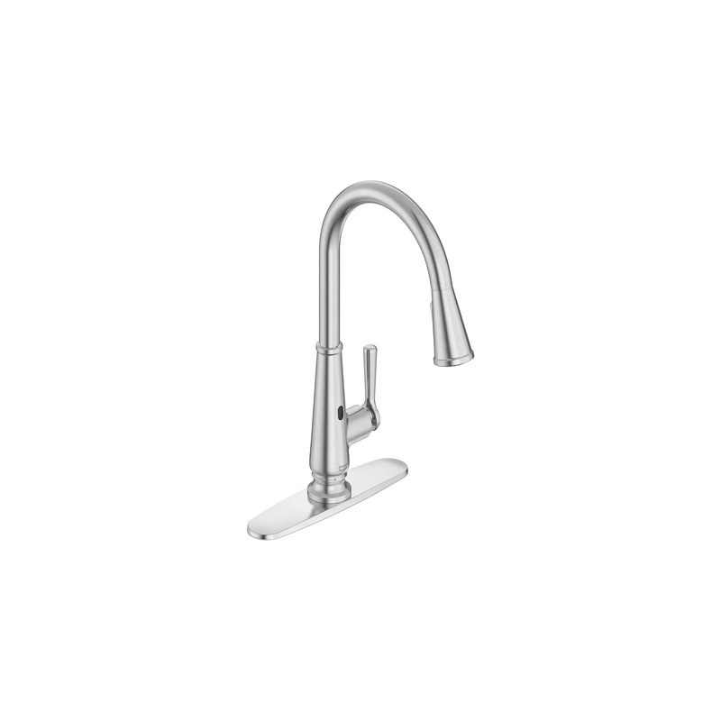 Palestra Touchless Single-Handle Pull-Down Dual Spray Kitchen Faucet 1.8 GPM/6.8 L/min