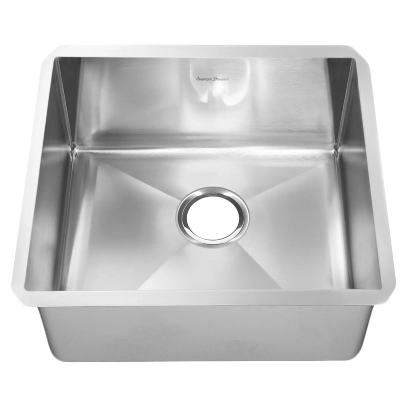 Pekoe 23 x 18-Inch Stainless Steel Undermount Single-Bowl Kitchen Sink