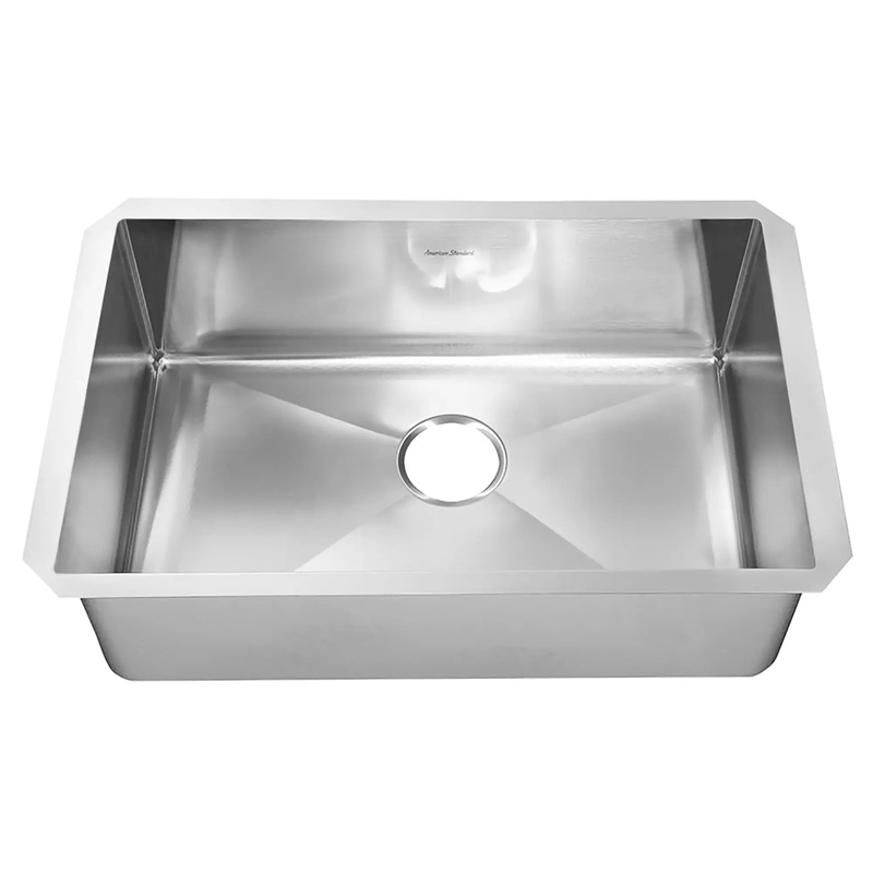 Pekoe 35 x 18-Inch Stainless Steel Undermount Single-Bowl Kitchen Sink