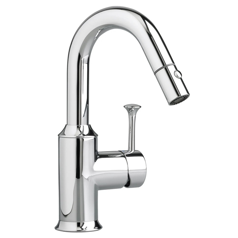 Pekoe Single-Handle Pull-Down Dual Spray Bar Faucet 2.2 gpm/8.3 L/min