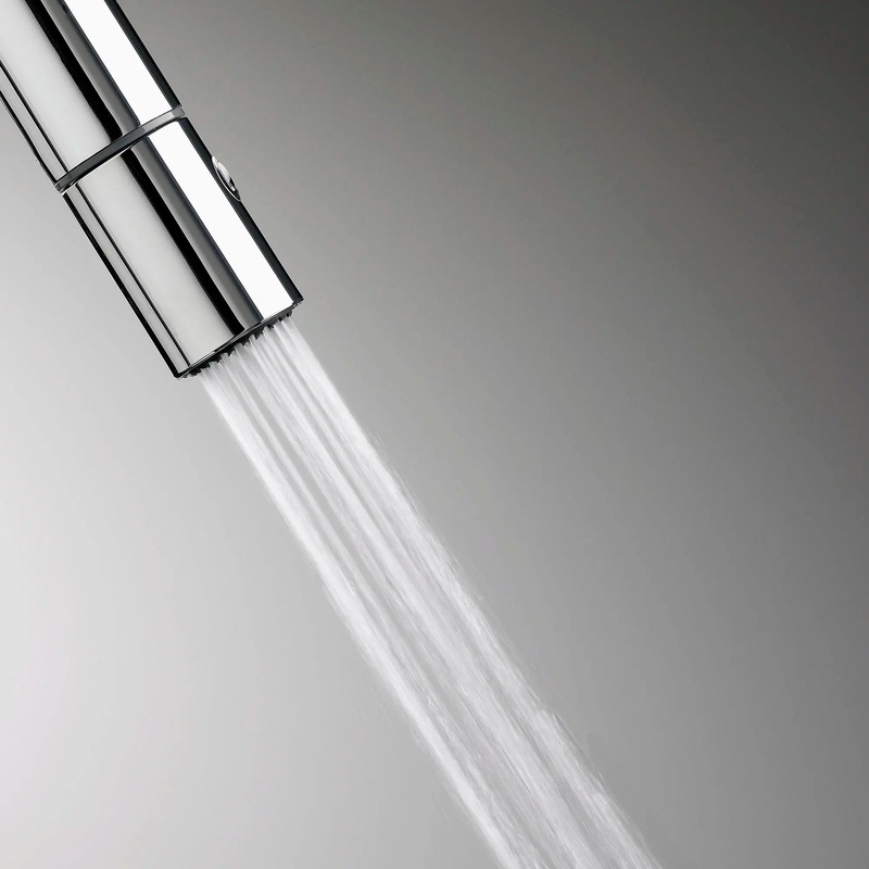 Pekoe Single-Handle Pull-Down Dual-Spray Kitchen Faucet 2.2 gpm/8.3 L/min