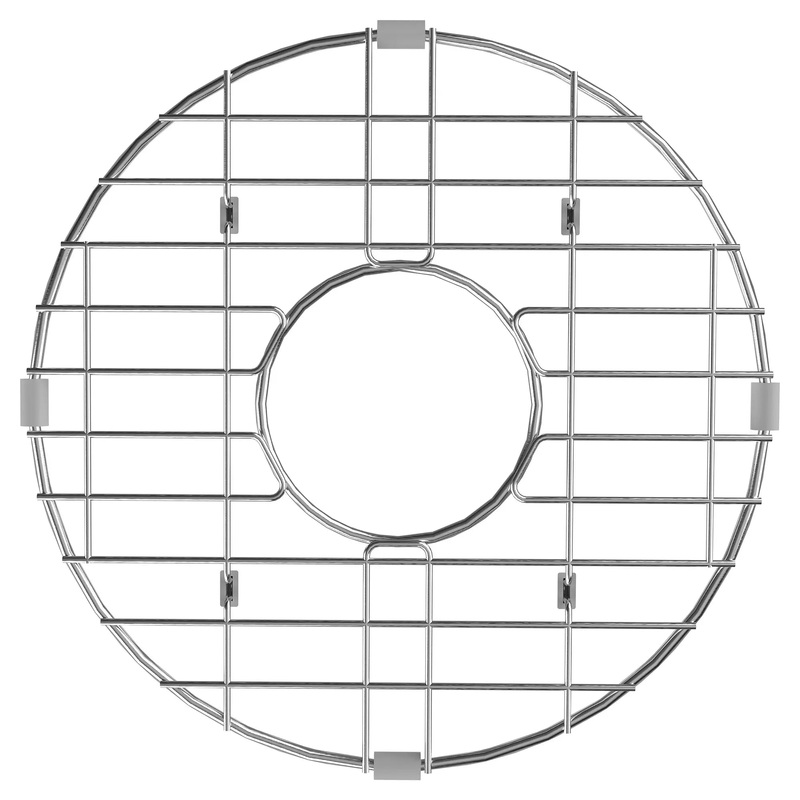 Portsmouth 16-Inch Round Bar Sink Grid