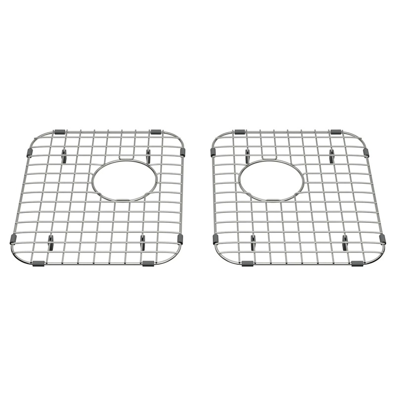 Quince 33 x 22-Inch Double Bowl Kitchen Sink Grid  Set of 2