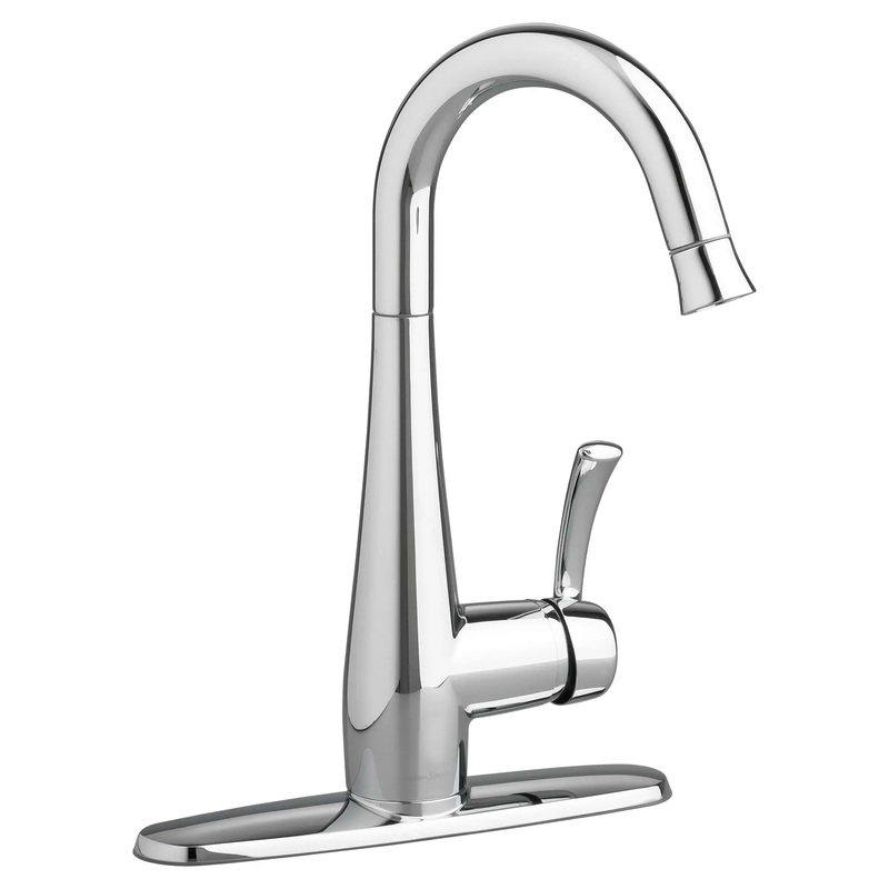 Quince Single-Handle Pull-Down Dual-Spray Bar Faucet 2.2 gpm/8.3 L/min