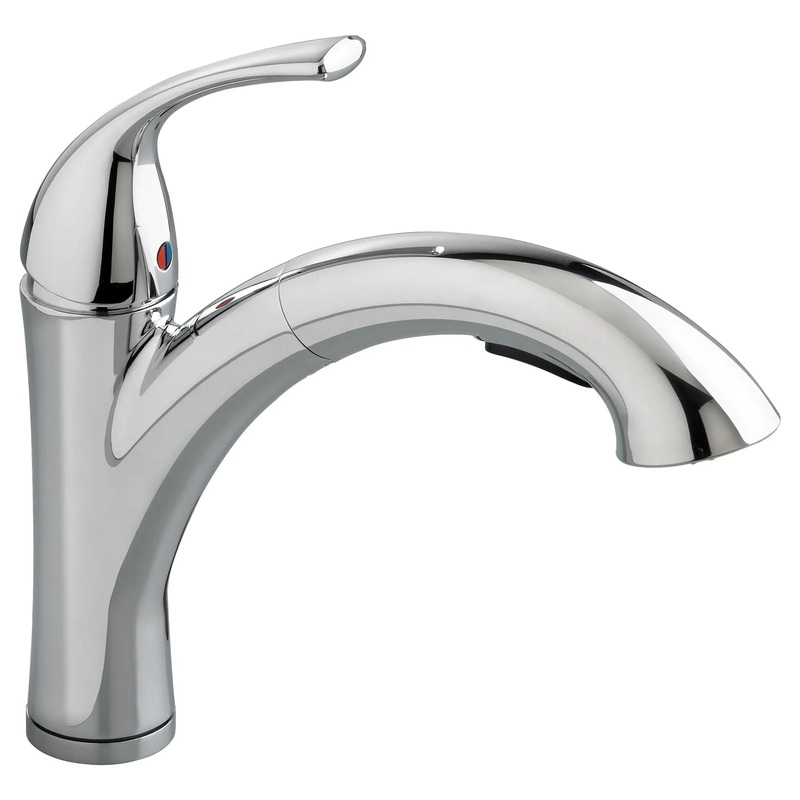 Quince Single-Handle Pull-Out Dual-Spray Kitchen Faucet 2.2 gpm/8.3 L/min