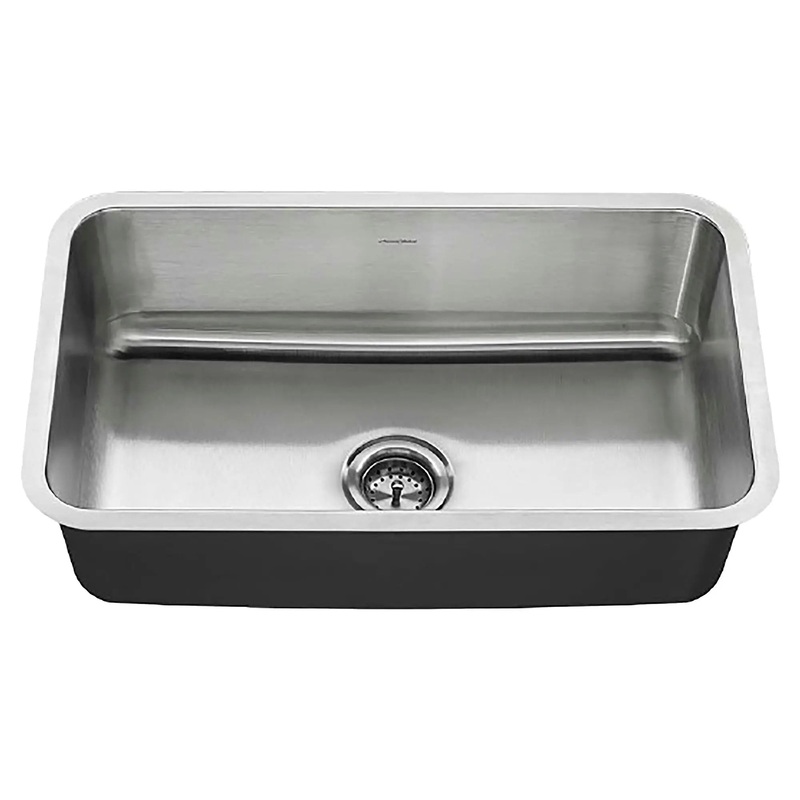 Reliant 30 x 18-Inch Stainless Steel Undermount Single-Bowl Kitchen Sink