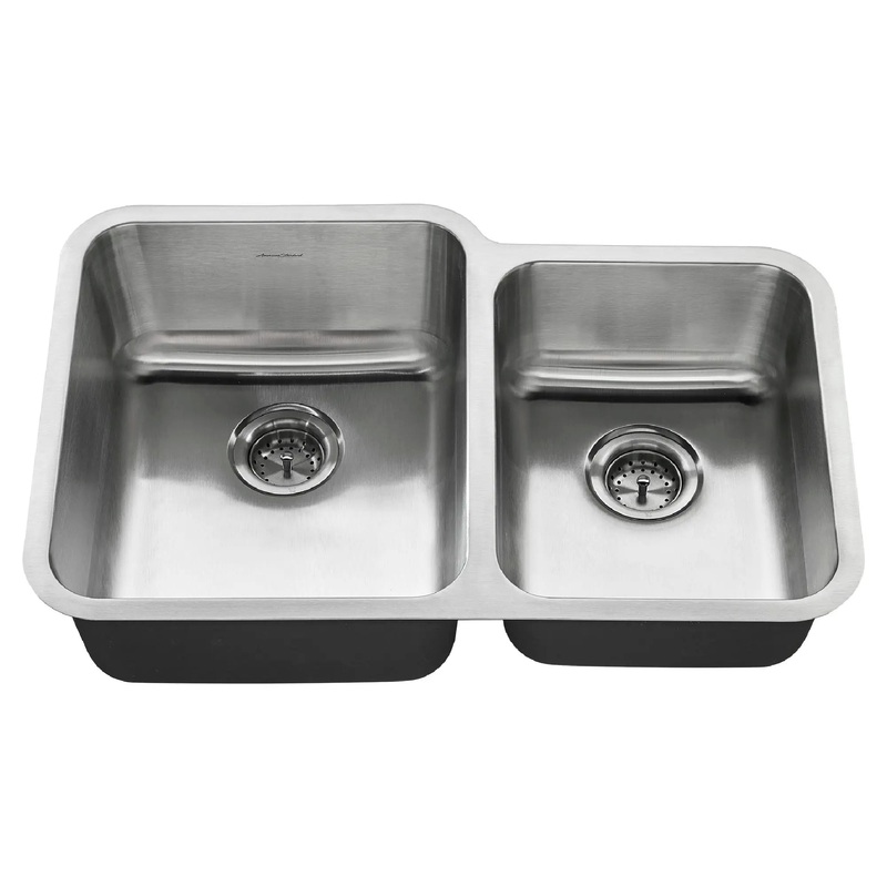 Reliant 31 x 20-Inch Stainless Steel Undermount Double-Bowl Kitchen Sink
