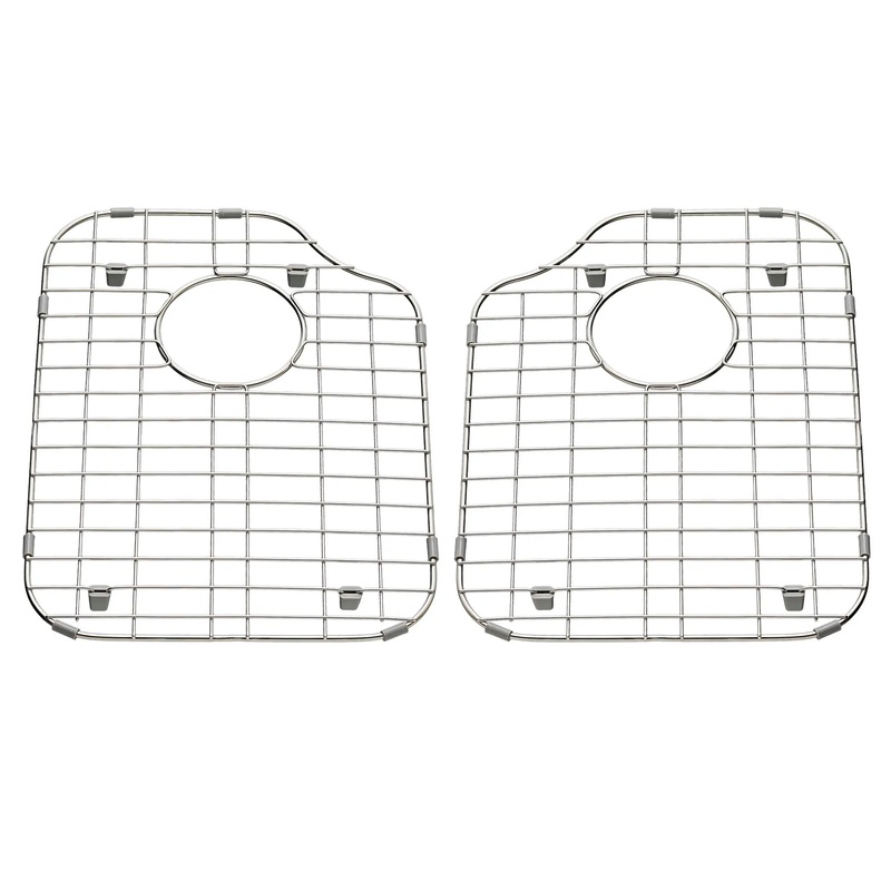 2-Pack 11.93-in x 16.73-in Stainless Steel Sink Grids