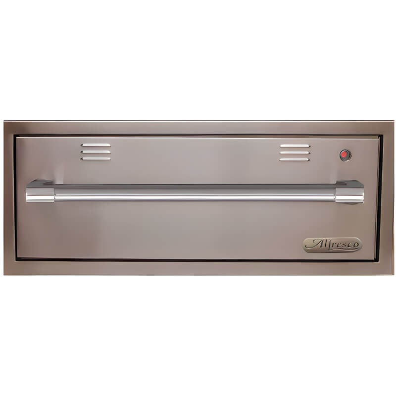 Alfresco 30-Inch Electric Warming Drawer With Marine Armour