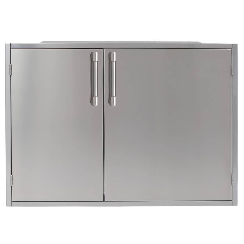 Alfresco 36 X 21-Inch Low Profile Dry Storage Pantry With Marine Armour