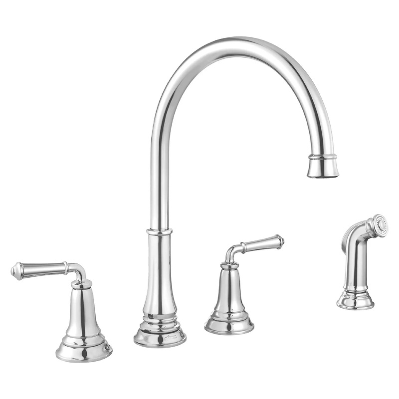 Delancey 2-Handle Widespread Kitchen Faucet 1.5 gpm/5.7 L/min With Side Spray